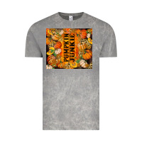 Cloud Rock Pumpkin Junkie Vintage Tee - RanaPortraitStore
