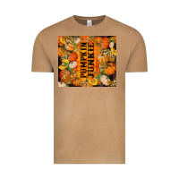 Vintage Camel Pumpkin Junkie Vintage Tee - RanaPortraitStore