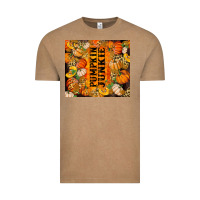 Vintage Coffee Pumpkin Junkie Vintage Tee - RanaPortraitStore