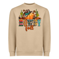 Mushroom howdy fall Heavyweight Sweatshirt - CowGirlArtShop