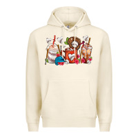 Tofu Baseball Coffee Cups Premium Hoodie - FaDigitalArtStudio