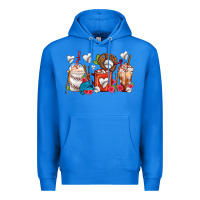 True Royal Baseball Coffee Cups Premium Hoodie - FaDigitalArtStudio