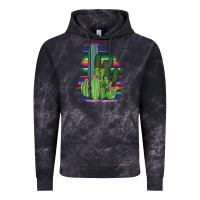 Cloud Black Western Serape Cactus Vintage Hoodie - Bettercallsaul