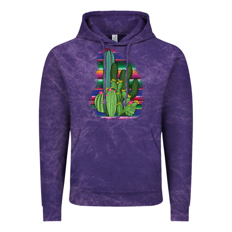 Western Serape Cactus Vintage Hoodie by Bettercallsaul | Teevron