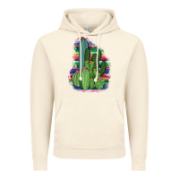 Vintage Artic Western Serape Cactus Vintage Hoodie - Bettercallsaul