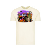 Vintage Arctic Halloween tractor Vintage Tee - RanaPortraitStore