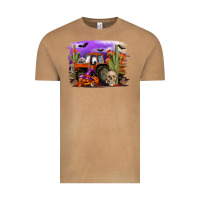 Vintage Camel Halloween tractor Vintage Tee - RanaPortraitStore