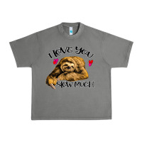 Tornado Valentine Sloth, I Love You Slow Much Urban Heavy Tee - Bettercallsaul