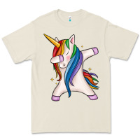 Bone dabbing unicorn Premium Tee - MaliasSmallBusiness