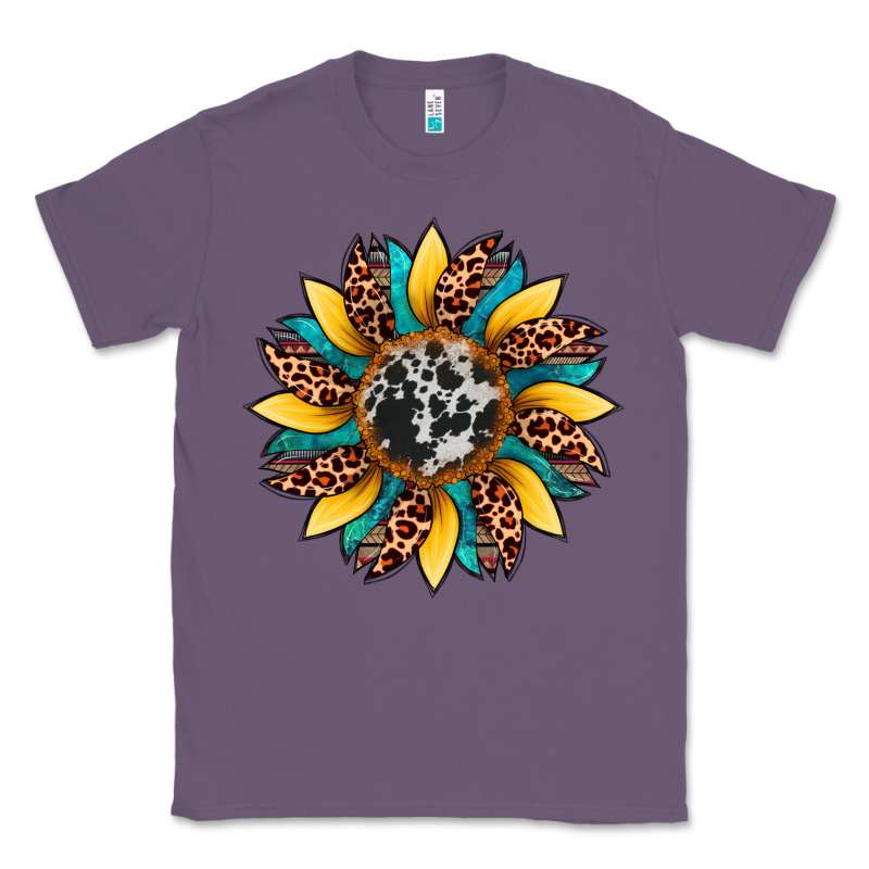 Sunflower Cowhide Leopard Classic Tee by Artiststas | Teevron