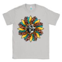 Moon Dust sunflower cowhide leopard Classic Tee - Artiststas