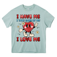 Arona i have me i take care of me i love me Heavy Core Tee - MaliasSmallBusiness