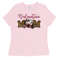 Bubblegum Pink Dalmatian Mom Ladies Tee - Jasminsmagicworld
