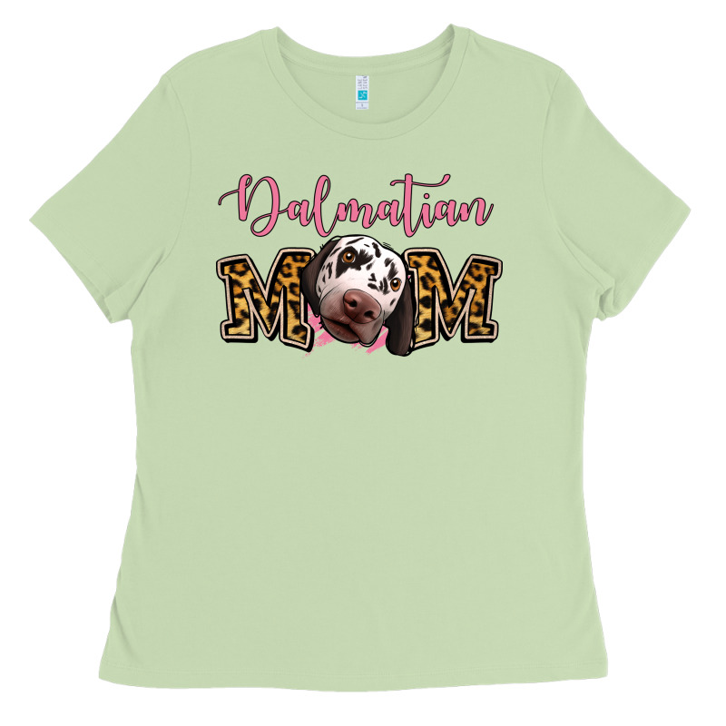 Dalmatian Mom Ladies Tee by Jasminsmagicworld | Teevron