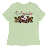Matcha Dalmatian Mom Ladies Tee - Jasminsmagicworld