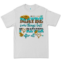 Dove Grey maybe some things last forever after all Premium Tee - NancyCooperArtShop