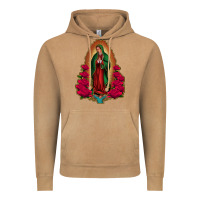 Vintage Camel Our Lady of Guadalupe Vintage Hoodie - Bettercallsaul