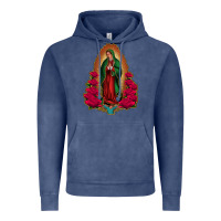 Vintage Denim Our Lady of Guadalupe Vintage Hoodie - Bettercallsaul