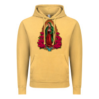 Our Lady Of Guadalupe Vintage Hoodie | Teevron