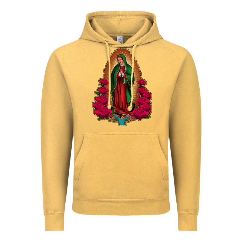 Our Lady Of Guadalupe Vintage Hoodie by Bettercallsaul | Teevron