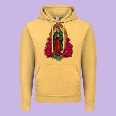 Our Lady Of Guadalupe Vintage Hoodie Designed By Bettercallsaul