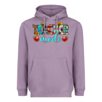 Lavender teacher mode Heavyweight Hoodie - BundleAndBundleShop