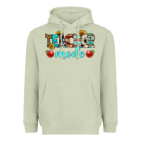 Matcha teacher mode Heavyweight Hoodie - BundleAndBundleShop