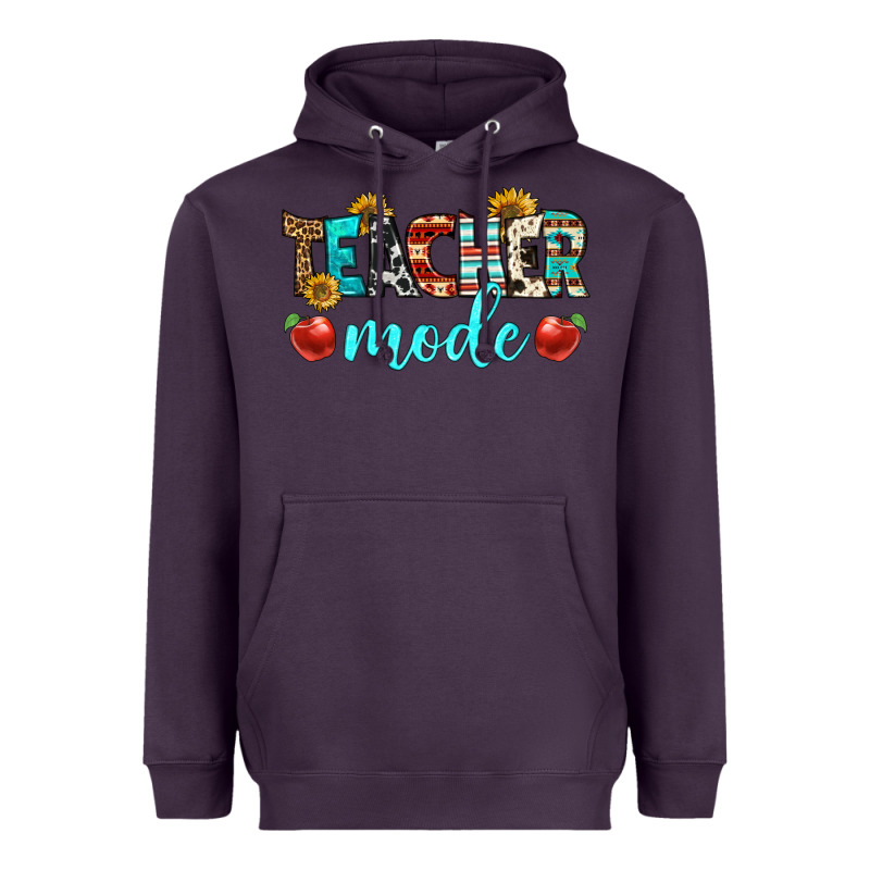 Teacher Mode Heavyweight Hoodie by BundleAndBundleShop | Teevron