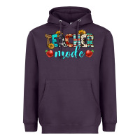 Plum teacher mode Heavyweight Hoodie - BundleAndBundleShop