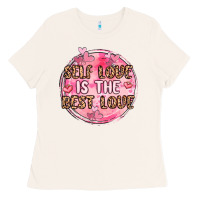 Bone self love is the best love Ladies Tee - MaliasSmallBusiness