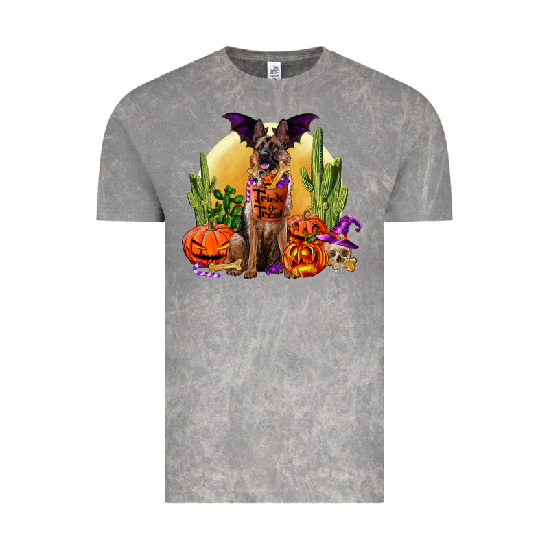 Halloween German Shepherd Vintage Tee by RanaPortraitStore | Teevron