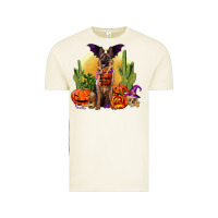 Vintage Arctic Halloween german shepherd Vintage Tee - RanaPortraitStore