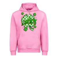 Fuchsia Pink lucky Urban Hoodie - Artiststas