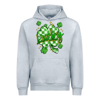 Heather Grey lucky Urban Hoodie - Artiststas
