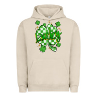 Pigment French Oak lucky Urban Hoodie - Artiststas