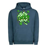 Pigment Midnight Navy lucky Urban Hoodie - Artiststas
