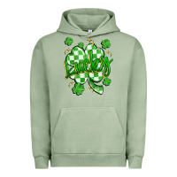 Pigment Oil Green lucky Urban Hoodie - Artiststas