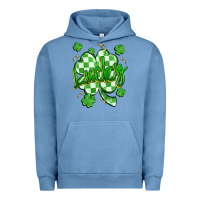 Pigment Pebble Blue lucky Urban Hoodie - Artiststas