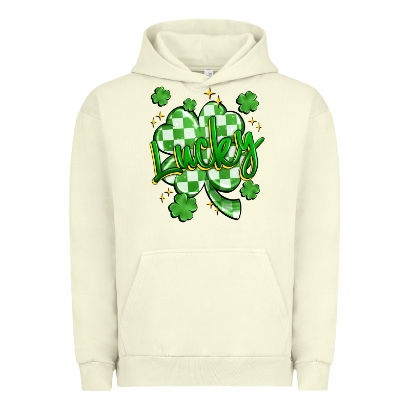 Lucky Urban Hoodie by Artiststas | Teevron