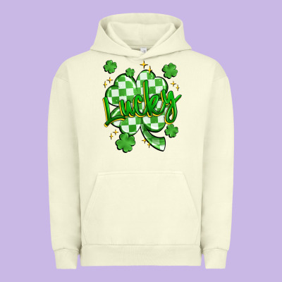 Lucky Urban Hoodie Designed By Artiststas