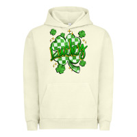 Pigment Pistachio lucky Urban Hoodie - Artiststas