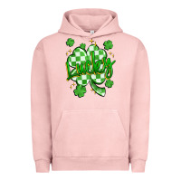 Pigment Salmon lucky Urban Hoodie - Artiststas