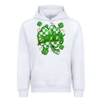 White lucky Urban Hoodie - Artiststas