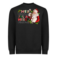 We Whiskey You A Merry Christmas Heavyweight Sweatshirt | Teevron