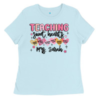 Teaching Sweet Hearts Ladies Tee | Teevron
