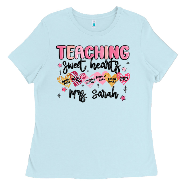 Teaching Sweet Hearts Ladies Tee by MaliasSmallBusiness | Teevron