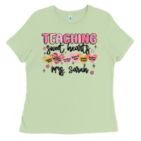 Matcha teaching sweet hearts Ladies Tee - MaliasSmallBusiness
