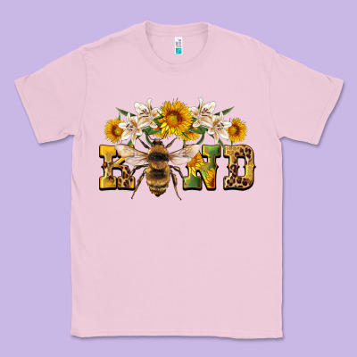 Bee Kind Classic Tee Designed By Artiststas