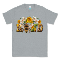 Heather Grey bee kind Classic Tee - Artiststas