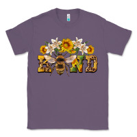 Lavender bee kind Classic Tee - Artiststas